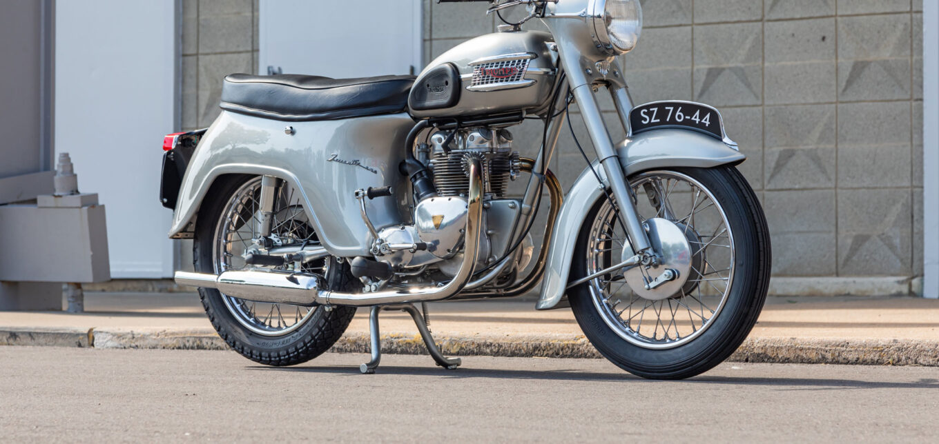 1957 Triumph Twenty-One — Number 1 - Motorcycle Classics